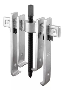 Juego De Extractor De Engranes Quijada Recta 6 Ton 8 Piezas