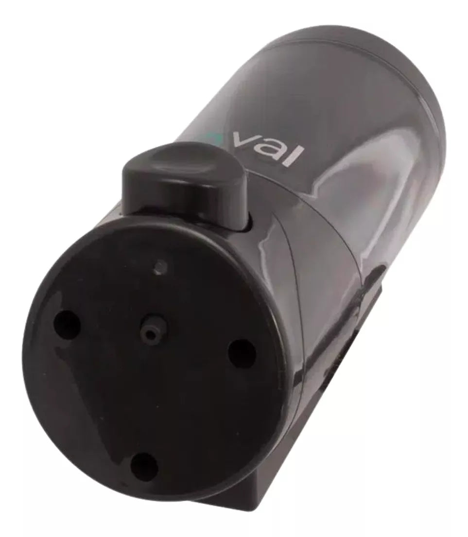 Dispensador Para Jabón Oval Dv058 Color Negro