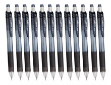 12 Bolígrafos Pentel Energel Bln105 Tinta Gel Negra 0.5mm