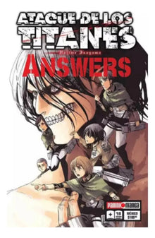 Ataque De Los Titanes Answers Panini Anime Español