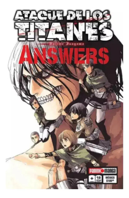Ataque De Los Titanes Answers Panini Anime Español - Panini