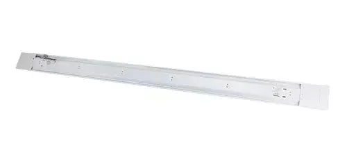 Luminario Led Lineal Sanelec De Sobreponer 36w Luz Fría 1276 - Sanelec - vista lateral