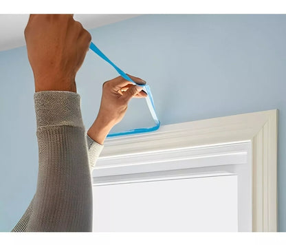 Cinta Enmascarar Azul Anti-uv Adhes 18mm X 50m Masking Tape