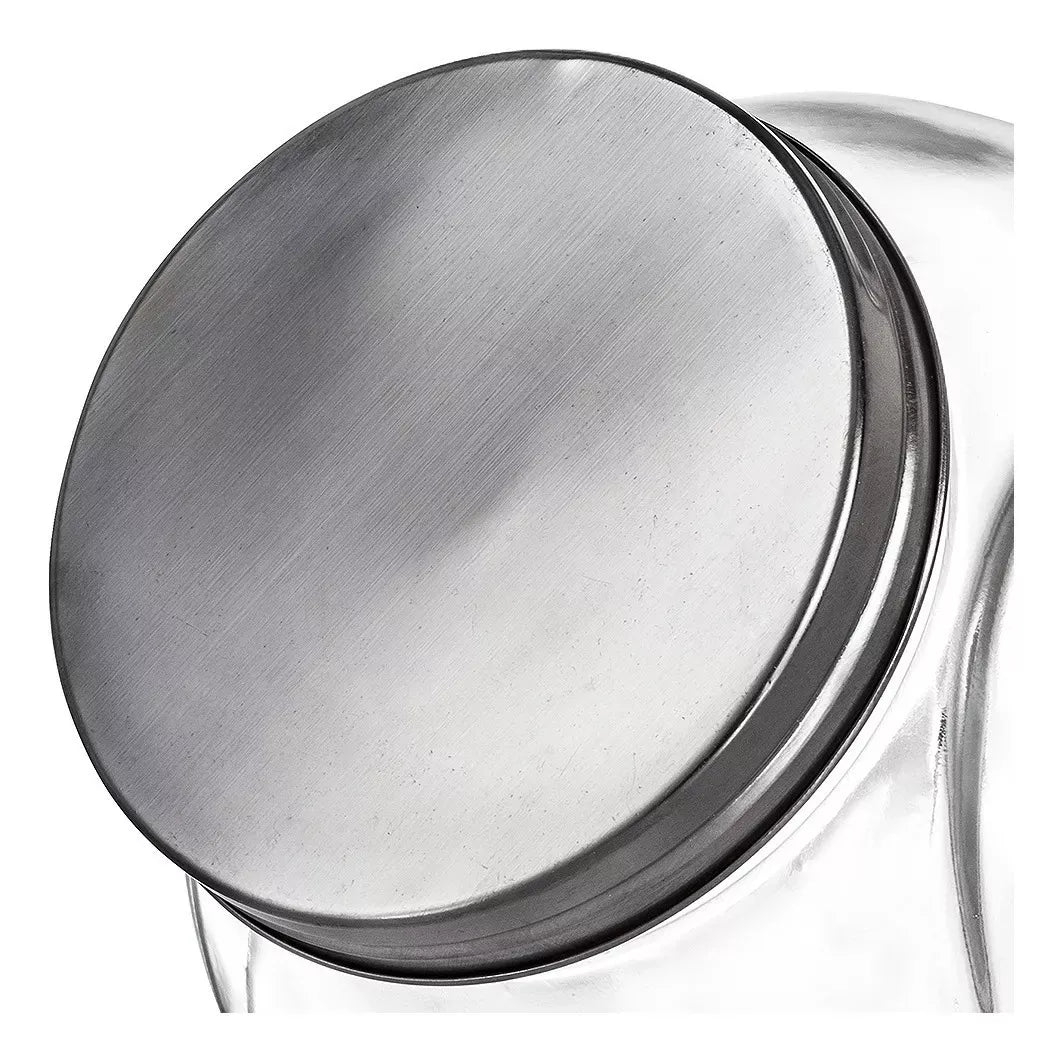 Brocal Posiciones C/tapa Acero Inox (2000 Ml) Brocalito