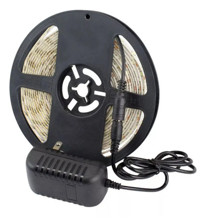 Tira C/300 Leds Luz Cálida Sanelec 3000k Largo 5m 24w - Sanelec - detalle