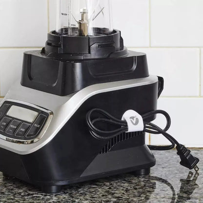 5 Tiras Soportes Cables Velcro® Cord Keepers Negro - Velcro - uso