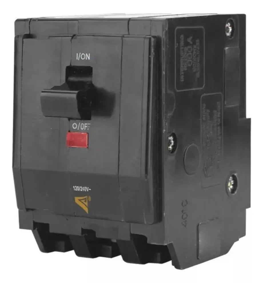 Interruptor Pastilla Termomagnética 3 Polos Santul 40a 4388 - Sanelec