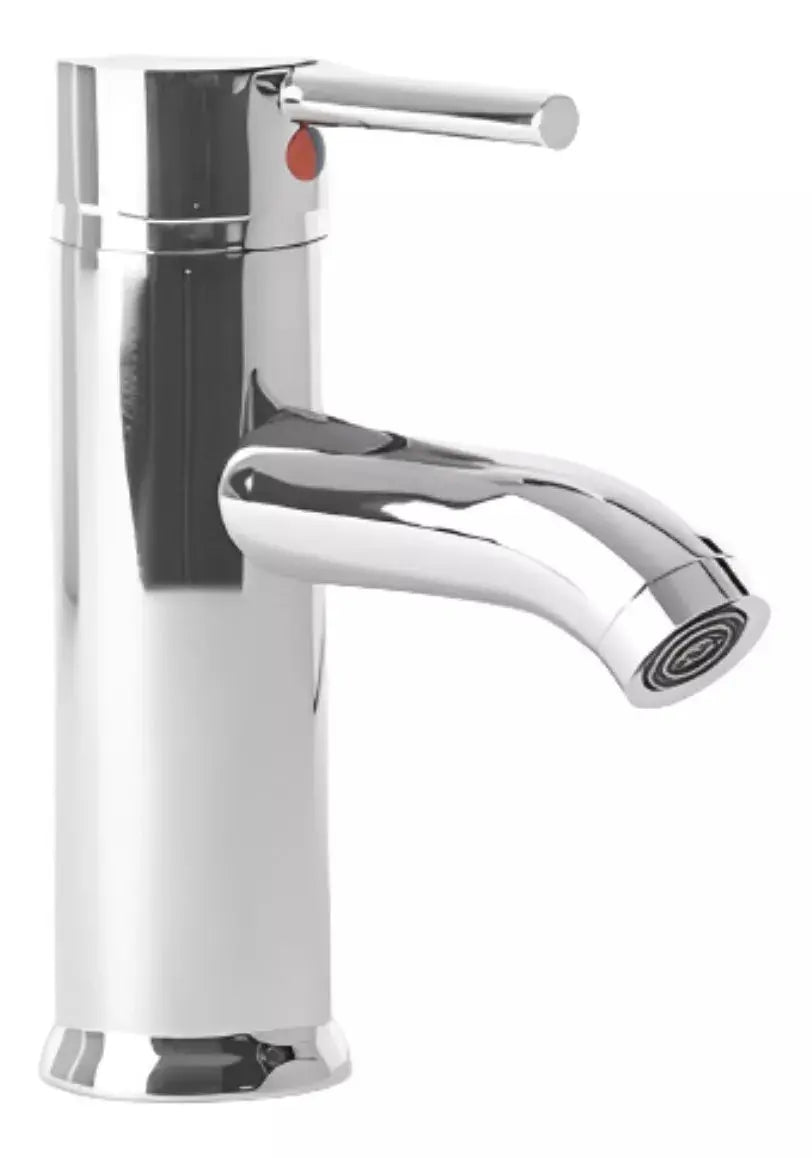 Llave Monomando Hidroflud Mezcladora 18cm Inoxidable Baño - Marchante MX