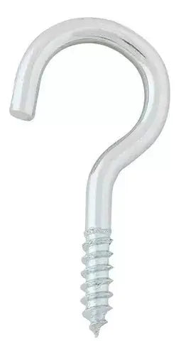 Caja 144pz Armella Abierta Acero Acabado Zinc 15x30 Dogotuls - Dogotuls