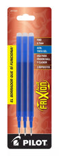 3 Repuestos Boligrafo Gel Pilot Frixion Tinta Borrable Color - MarchanteMX