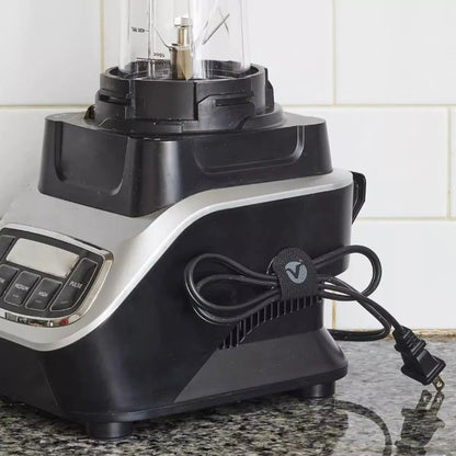 5 Tiras Soportes Cables Velcro® Cord Keepers Negro - Velcro - uso