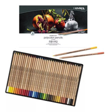 Lápices De Colores Profesionales Lyra Polycolor Rembrandt 36 Piezas