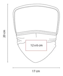 Mascarilla Cubrebocas Careta Protector Facial Todo En Uno