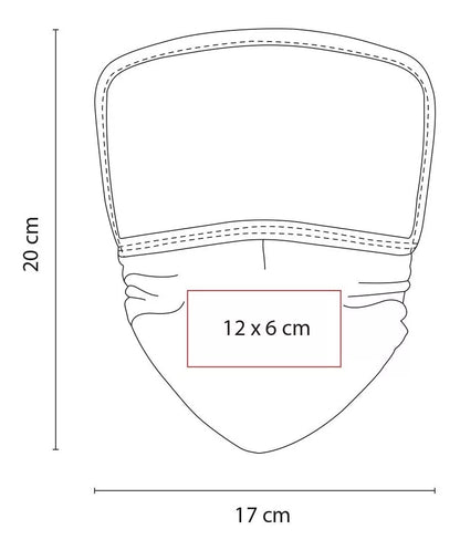 Mascarilla Cubrebocas Careta Protector Facial Todo En Uno