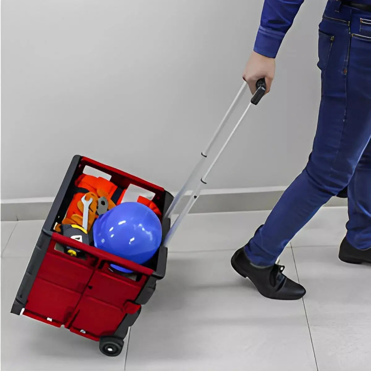Carrito Plegable Multiusos Dogotuls Polipropileno 35kg 42x40 - Dogotuls - contenido