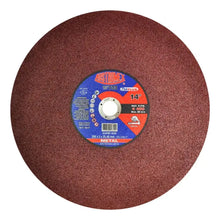 25pzs Disco Abrasivo Corte Metal Austromex 733 14 PuLG Color Vino