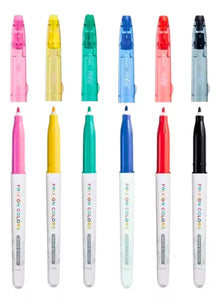 12 Marcadores Frixion Colors Pilot Plumones Tinta Borrable
