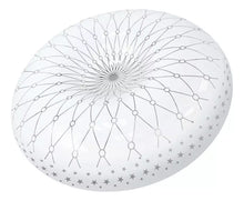 Luminario Led Plafón Redondo Sanelec 12w Milán 1135