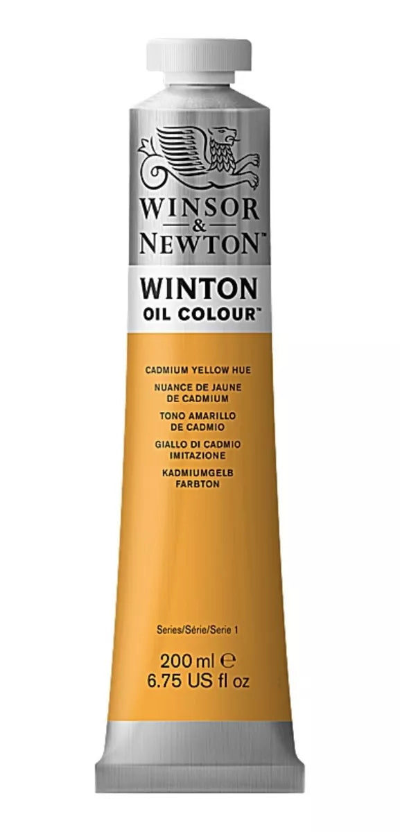 Pintura Oleo Winsor & Newton Winton 200ml Colores A Escoger - MarchanteMX