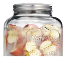 2 Pack Mason Jar Dispensador Bebidas 8 Lt Vitrolero Agua