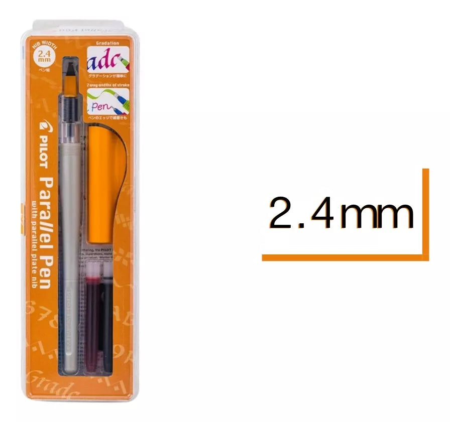 Bolígrafo Caligrafia Parallel Pen Pilot Recargable Elegir - MarchanteMX