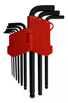 Juego 9 Llaves Allen Hexagonales Dogotuls 1,5mm A 10mm