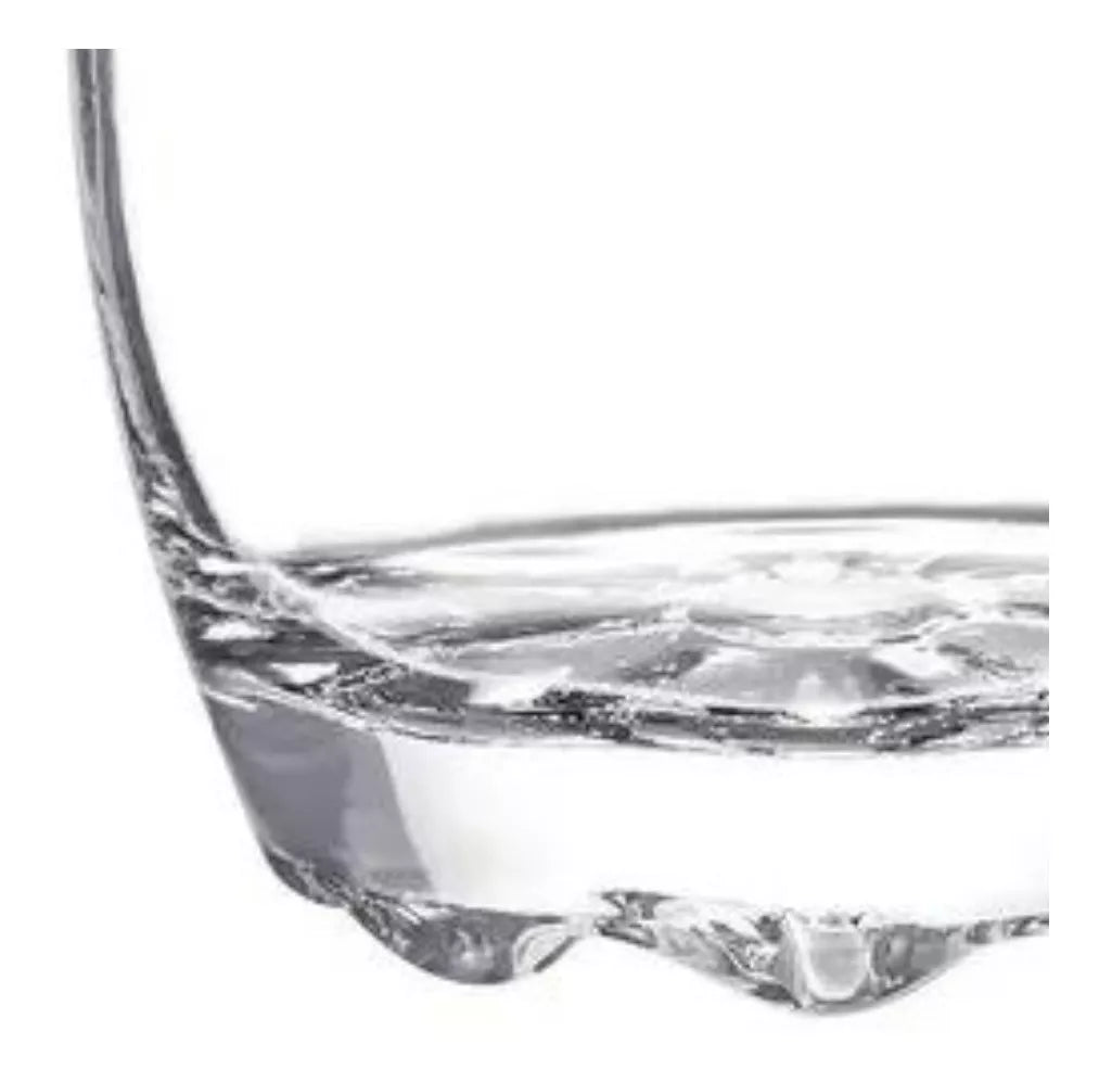 6 Pack Vaso Tequilero Shot Mezcal Vidrio Cristal Muela