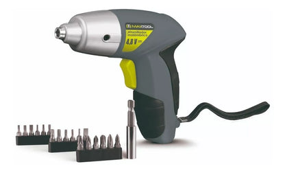 Atornillador Inalambrico 4.8v Aksi Tipo Pistola Ergonómico