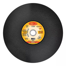 Disco Abrasivo Corte 737 Austromex 14'' G30 Metal Fundicion
