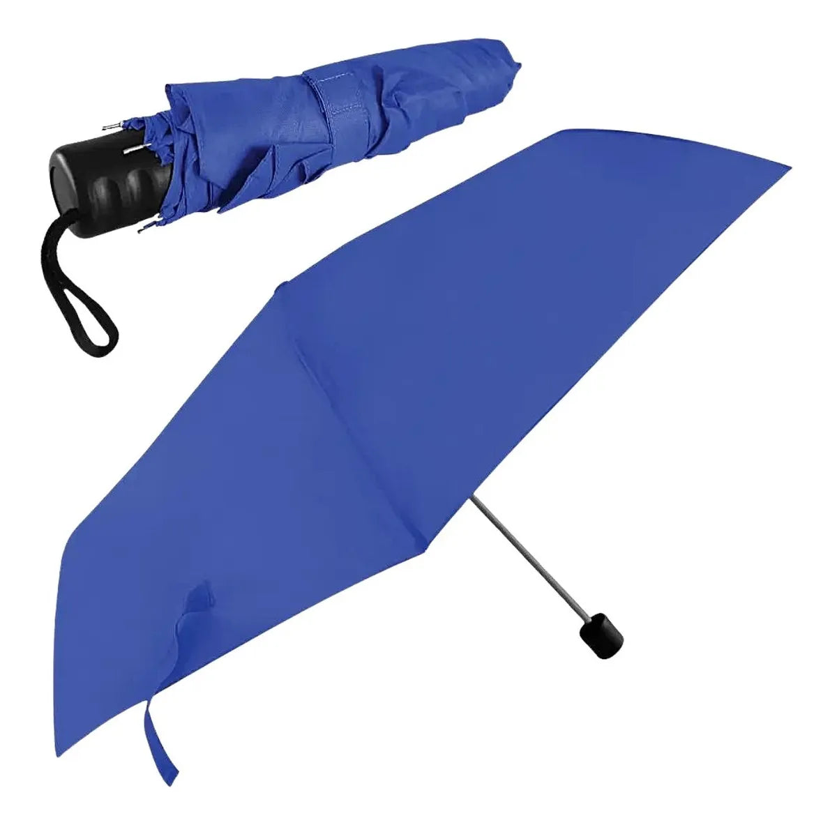 4 Paraguas de Bolsillo Portátil Funda Sombrilla Plegable