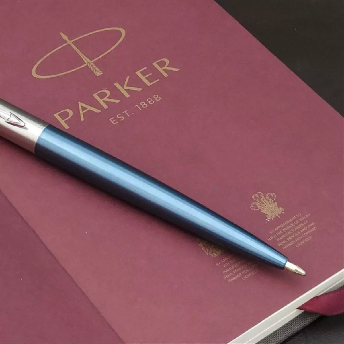 Bolígrafo Ballpoint Jotter Waterloo Azul Estuche Parker