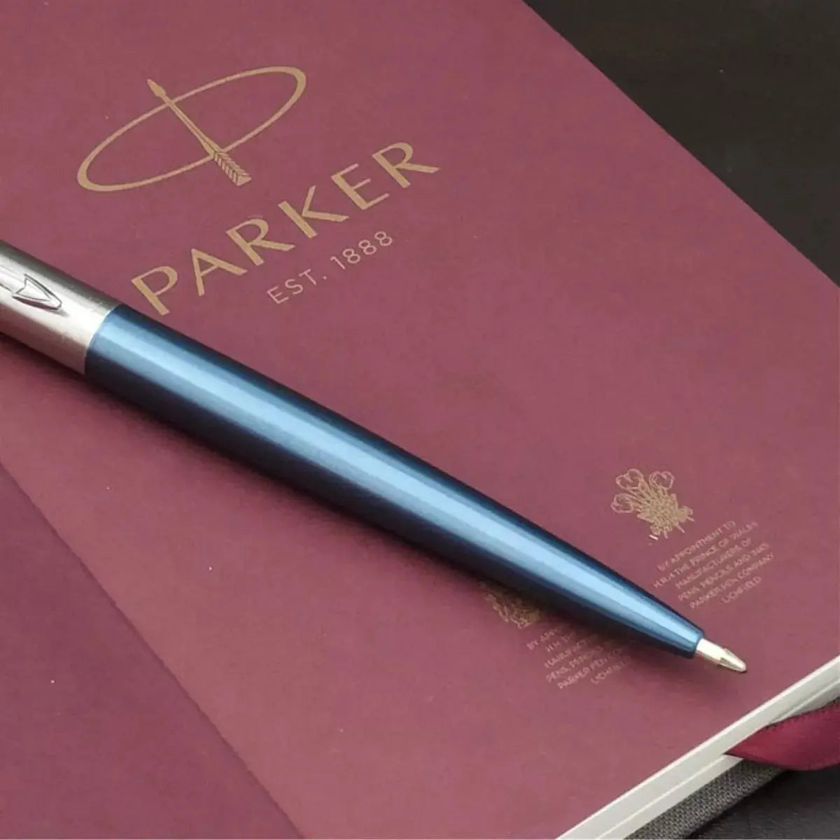 Bolígrafo Ballpoint Jotter Waterloo Azul Estuche Parker - Marchante MX