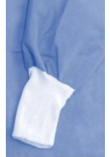 10pz Bata Quirúrgica Cirujano Desechable Esteril Puño Alyger