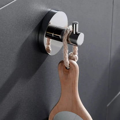 Porta Toallas Tipo Gancho Meer 55 Mm Cromado Accesorios Baño - CNX - detalle