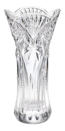 Florero Decorativo Cristal Vidrio Grueso Vintage Estrella