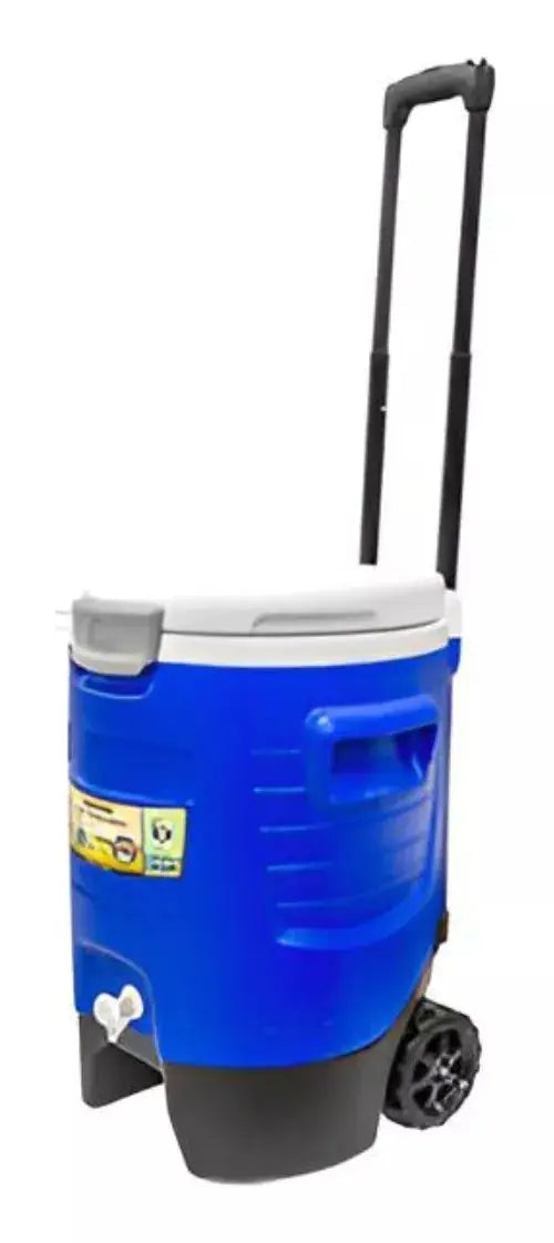 Termo Dispensdor Portatil Igloo 5 Gal (18,92 L) Grifo Azul - Igloo - vista lateral