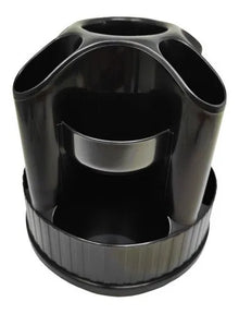 Organizador Giratorio Mae Escritorio Plastico Compartimentos