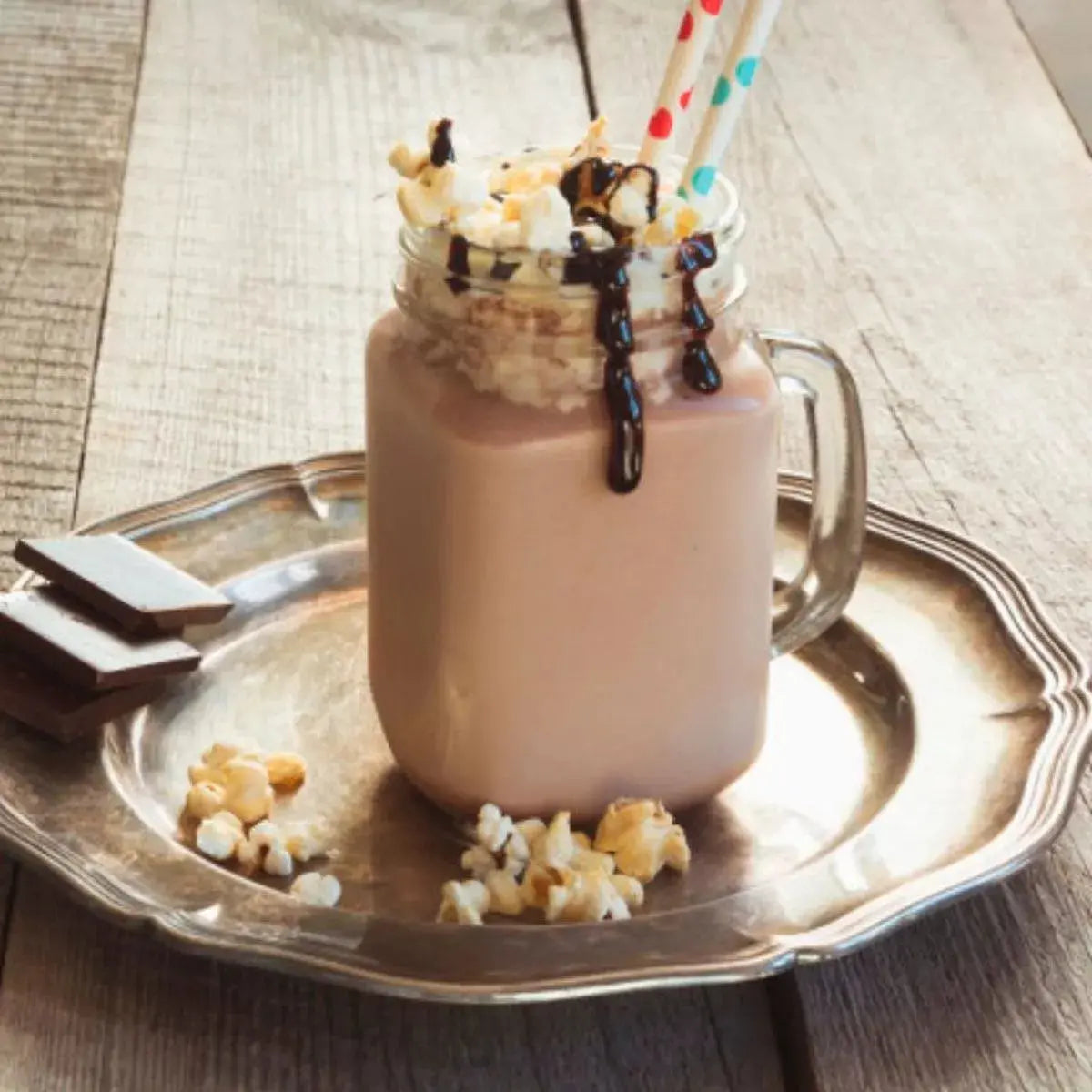 12pz Frasco Mason Jar Liso 480ml Tapa Popote Vidrio Colores - Marchante MX