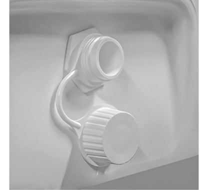 Hielera 113,56 L Igloo 188 Latas 120qt Modelo Polar Blanca