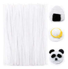 100 Limpiapipas Terciopelo Confetti Colores A Elegir