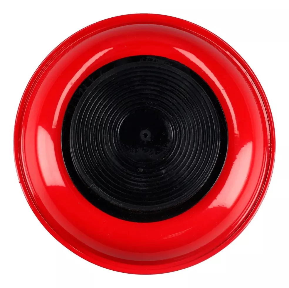 Charola Magnetica Redonda Urrea 15 Cm Pintura Electrostatica