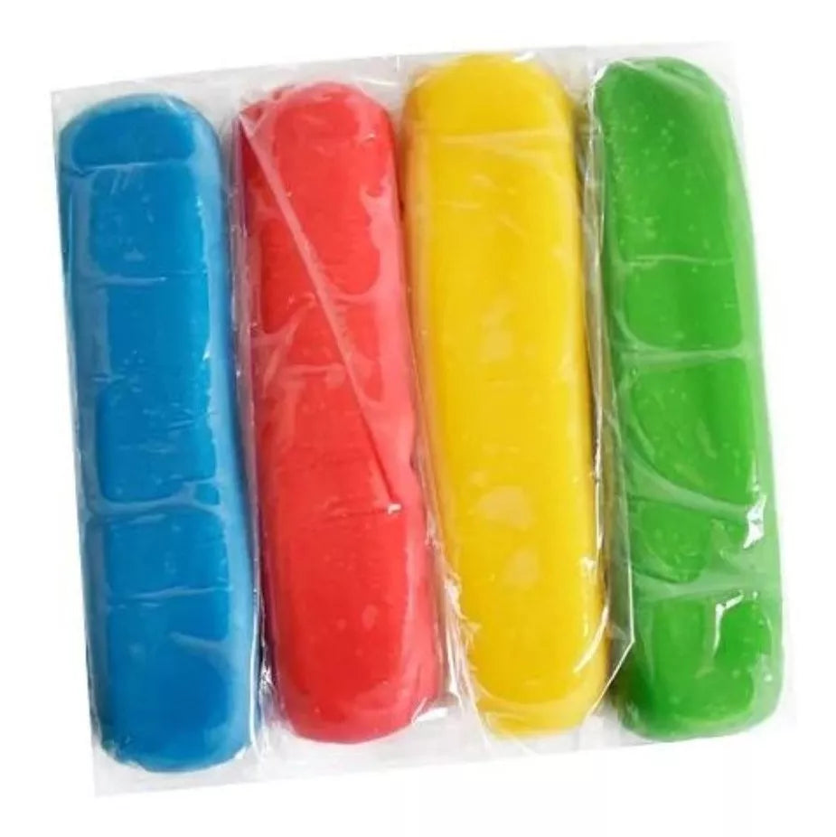 Set 4 Plasticrea Plastilina Diako Masa Moldeable Niño Color