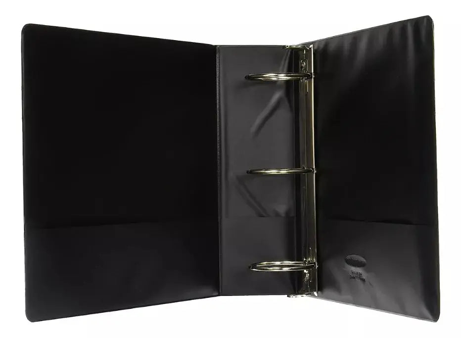 1 Carpeta Vinil Baco Personalizada Carta Economica 3pulgadas Color Negro - BACO - empaque