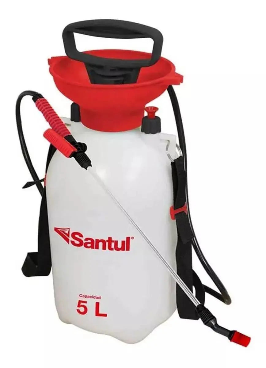 Fumigador Profesional Uso Agricola 5 Litros Santul Jardin - Santul - detalle