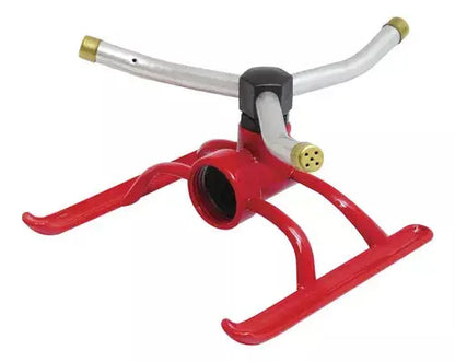 Aspersor Riego Santul Metálico 3 Brazos Jardín Conector 1/2 - Marchante MX