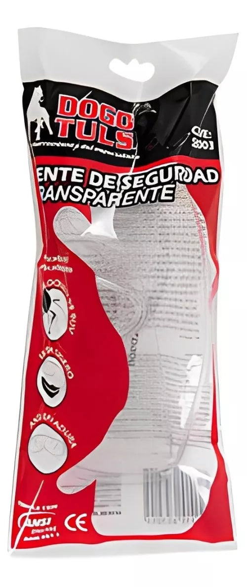 Lente Seguridad Transparente Dogotuls Varilla Ancha