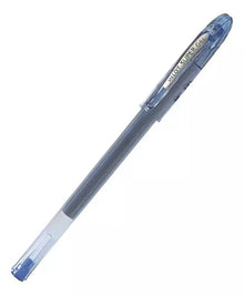 12 Pz Boligrafo Super Gel Pilot Punto Fino 0.7mm Azul