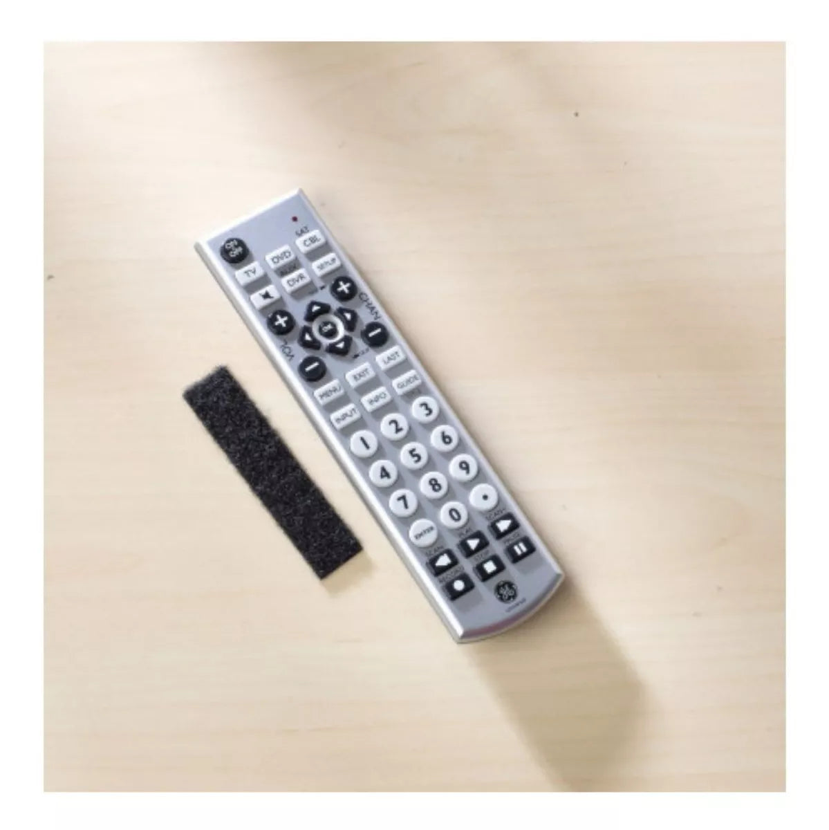 2 Cintas Organizadoras VELCRO® Tiras Adhesivas de Sujeción, Color Negro