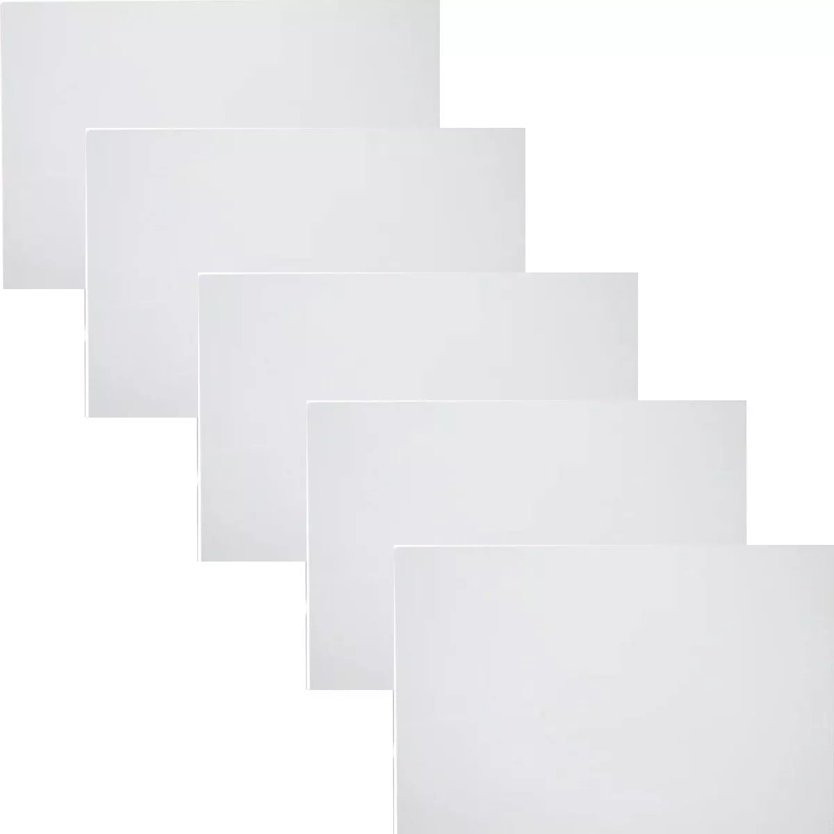 Láminas Aluminio Sublimacion Sublimar Color Make 40x60cm 5 Piezas Elegir Color - MarchanteMX