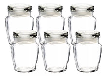 Set 6 Brocalito Vidrio Envase Redondo Regalo Dulcero 200ml